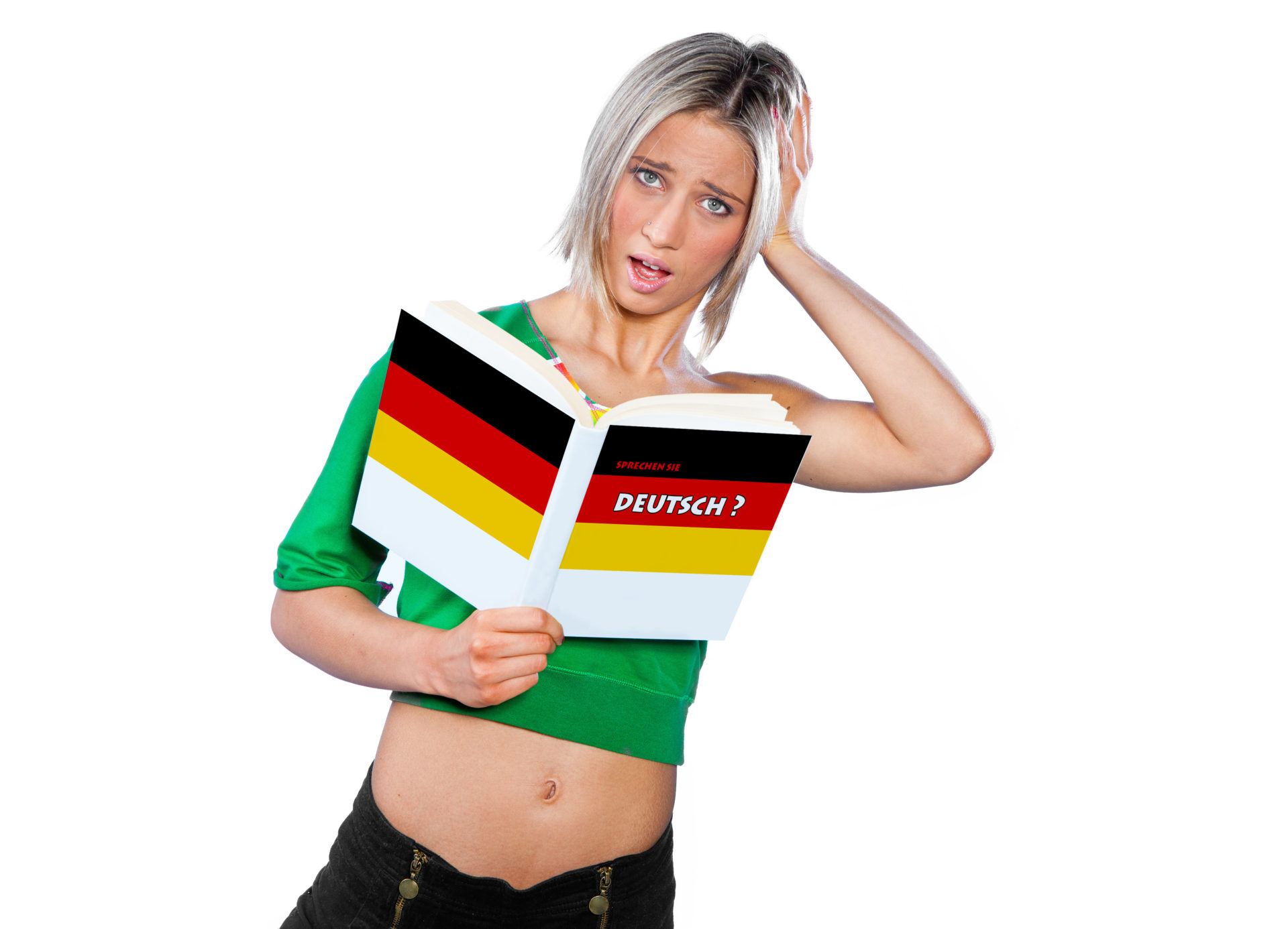 Изучение немецкого